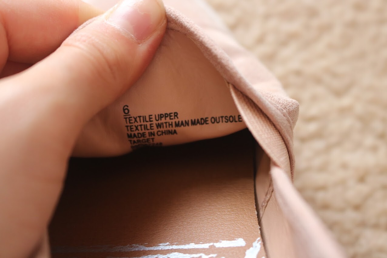 DV Target Espadrille Loafer Flats Beige Size 6