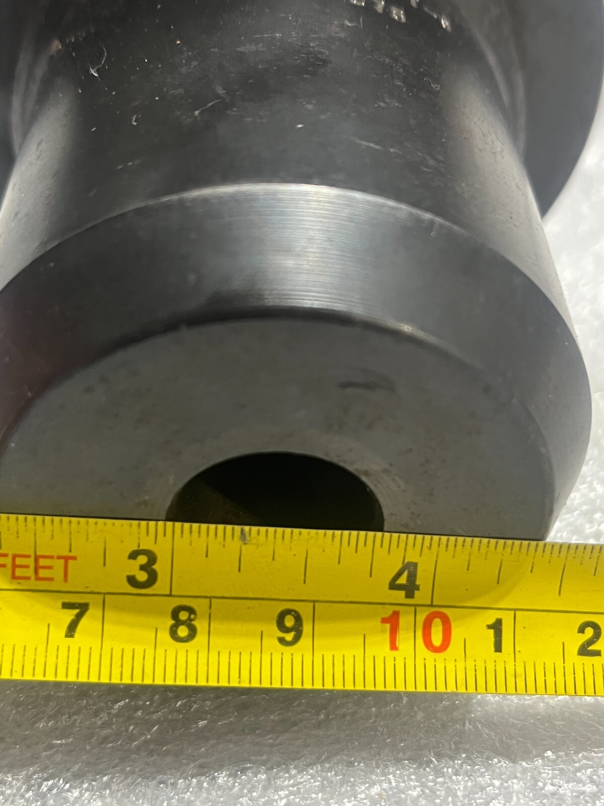 3/4" I.D. VALENITE V50CT-E75 Extended CAT 50 V End Mill Tool Adapter Holder