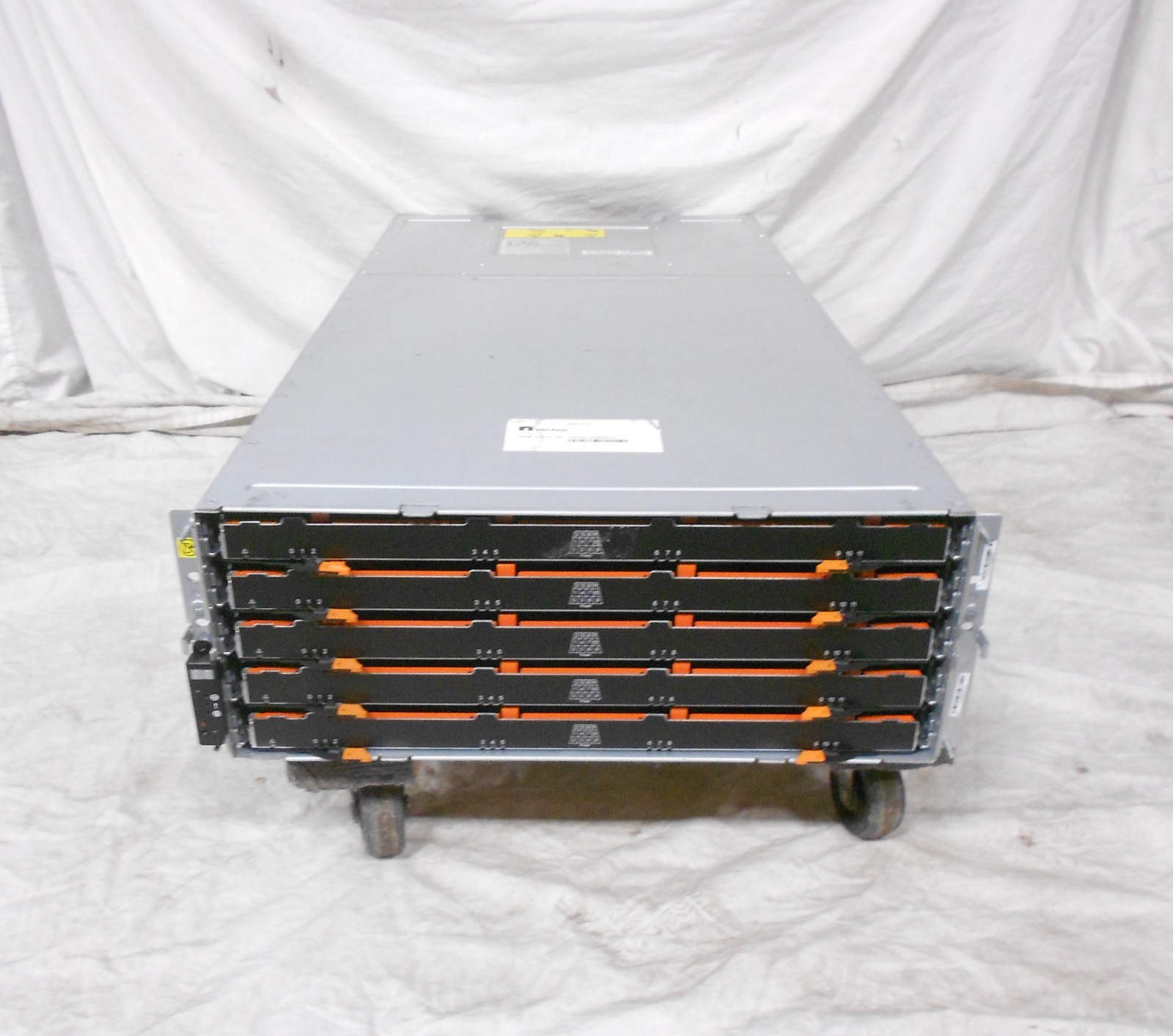 NetApp 60 bay 3.5" JBOD Expansion array Dell HP supermicro SAS SATA High Density