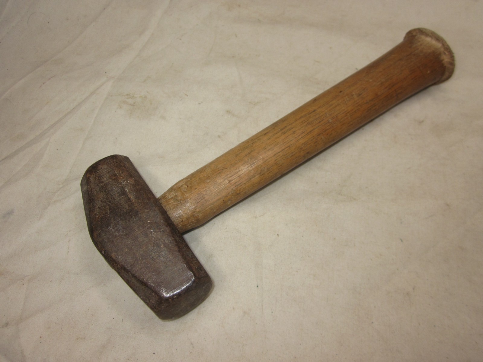 vintage DROP FORGED JAPAN #2 Hammer SFC small sledge pounder blacksmith tool