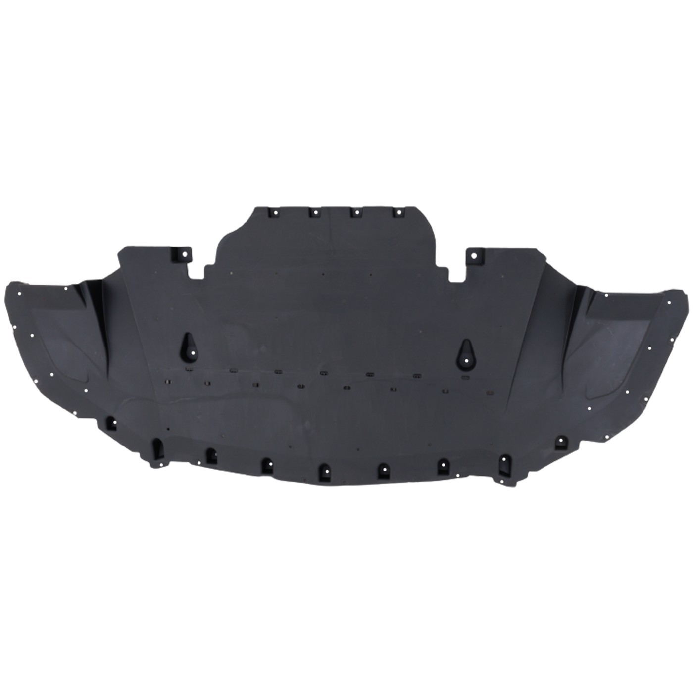 CAPA Engine Splash Shield For Ford Mustang 2018-2023 Front Lower