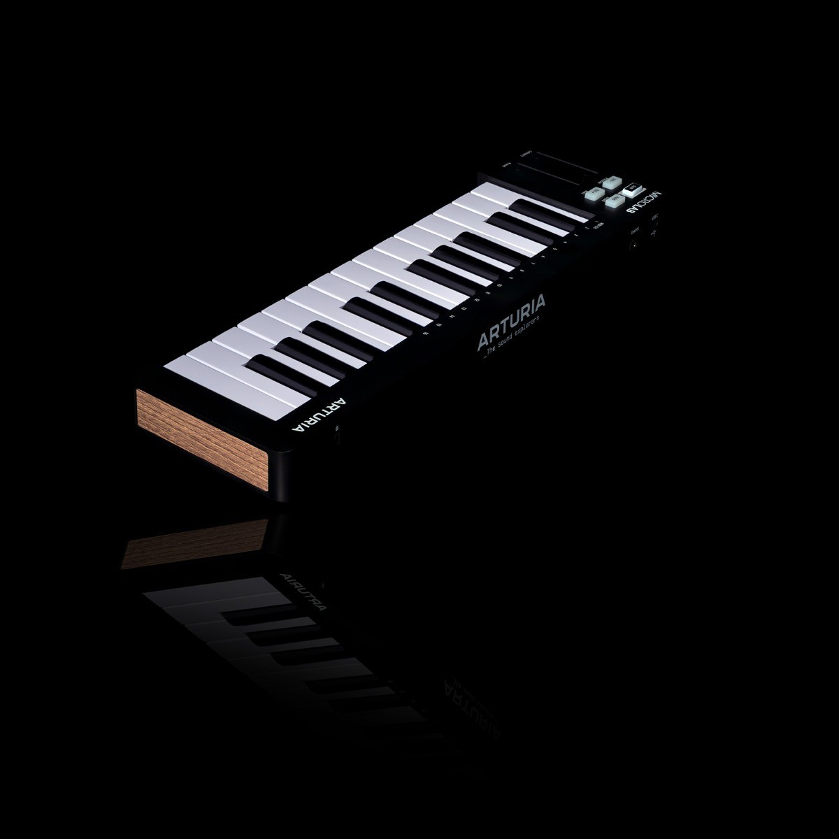 Arturia MicroLab mk3 Black Ultra-Compact MIDI Controller
