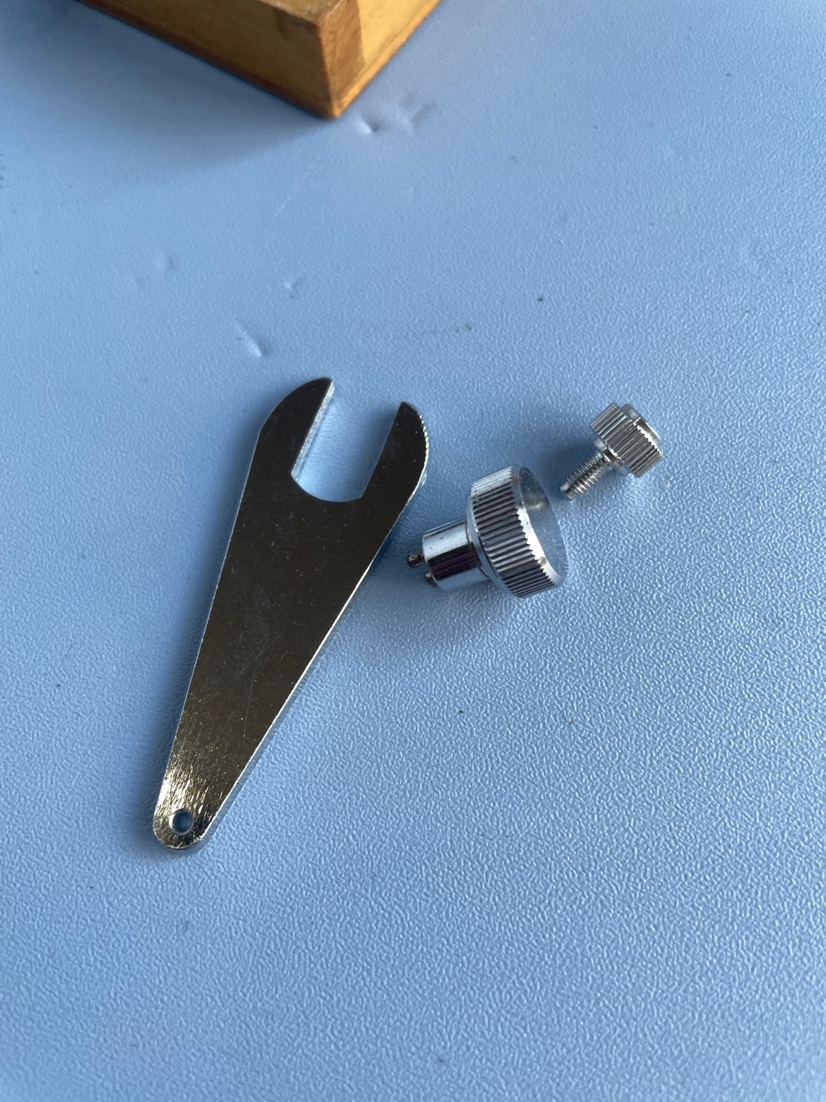 Microscope Accessories -267 Mobile Sample Holder XY Small sample holder retro