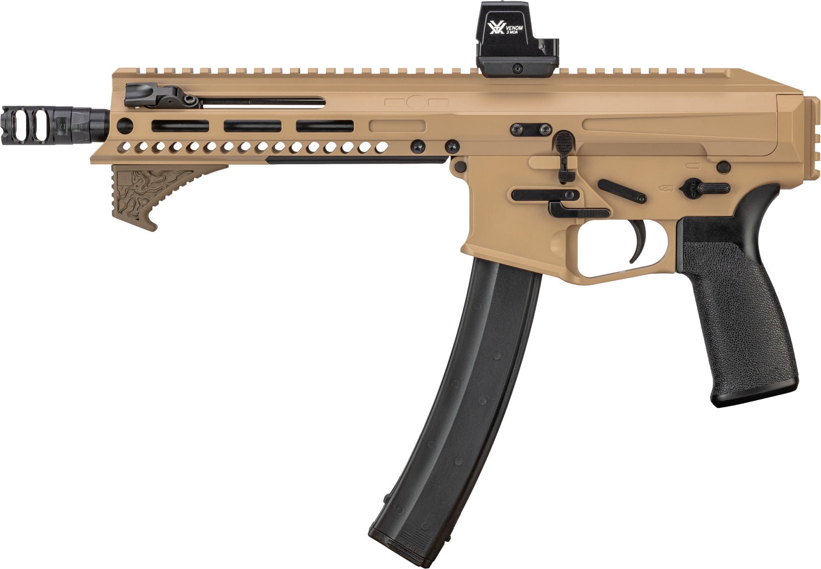 Vortex DeltaPoint Pro Picatinny Red Dot Mount, Black, RDM-DPP