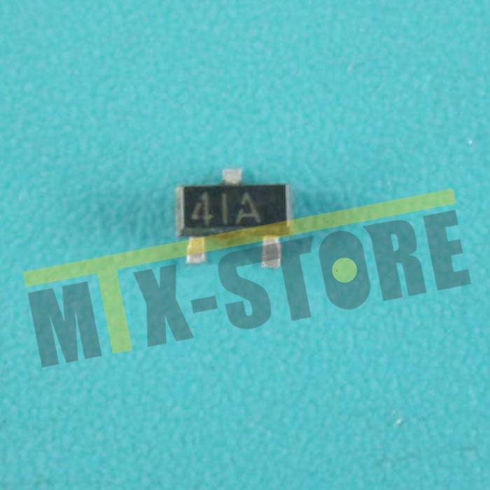 50PCS FMMT491A (41A) New TRANS NPN 40V 1A SOT23-3 #zc