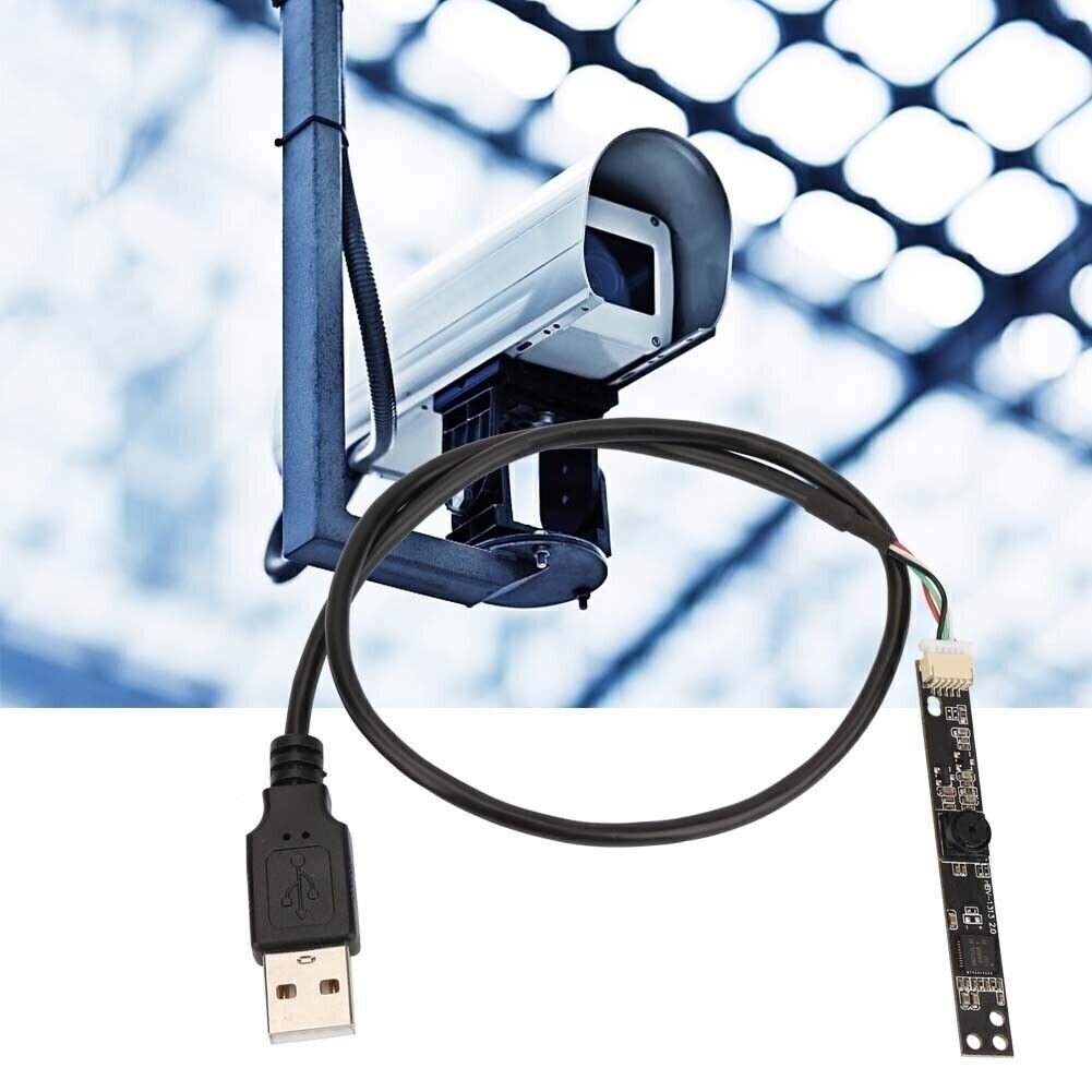 2 Million s 60° Wide Angle Lens USB Camera Module with OV2659 Chip