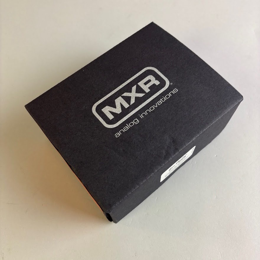 MXR M102 Dyna Comp Compressor Pedal 4172 Tested & Works