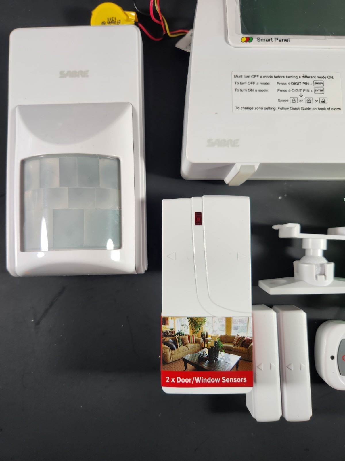 Sabre Wireless Home Protection System WP-100 New