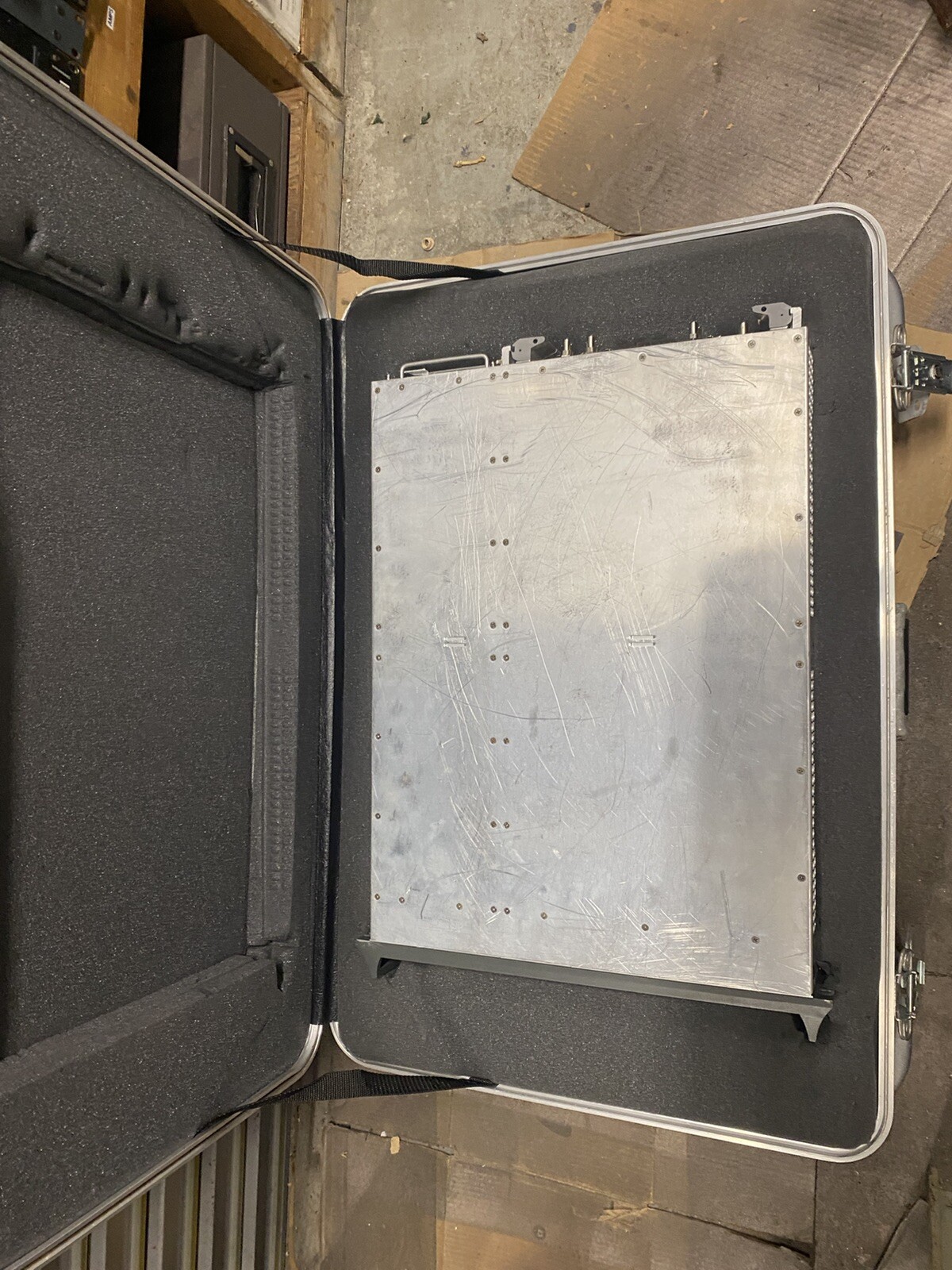 Power VU Plus Originator Encoder in flight case