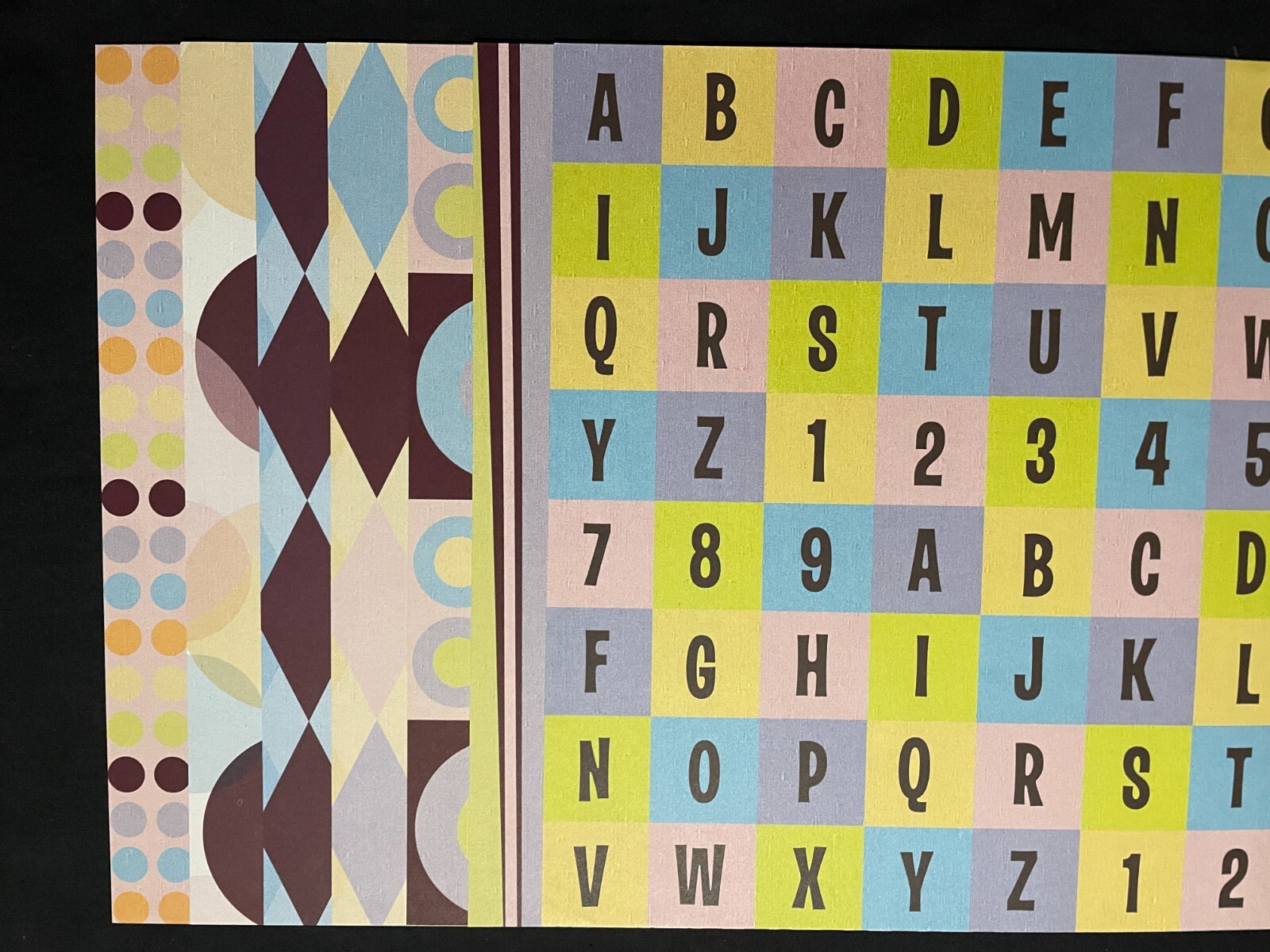 DAISY D'S "TAYLOR" COLLECTION 3 12X12 SINGLE-SIDED PAPER