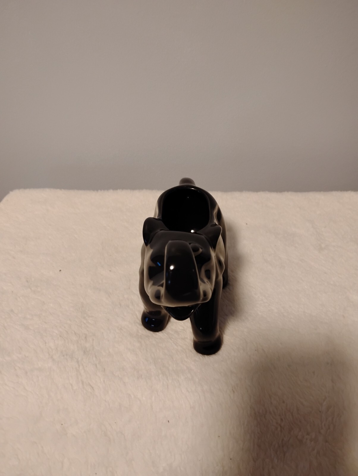 Elephant Planter Black By Home Essentials 6.75" Long