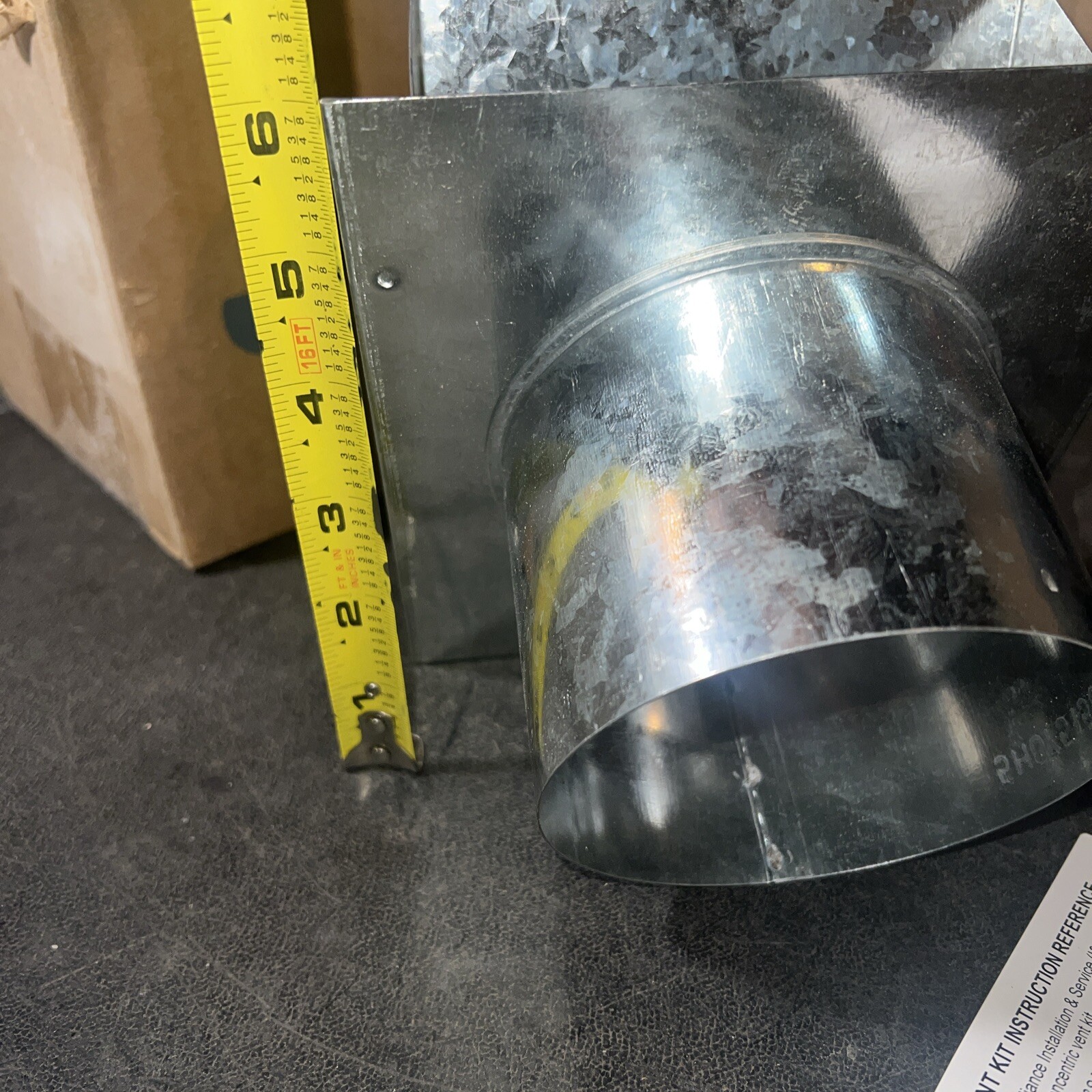 Modine 5H0751500001 VENT CAP