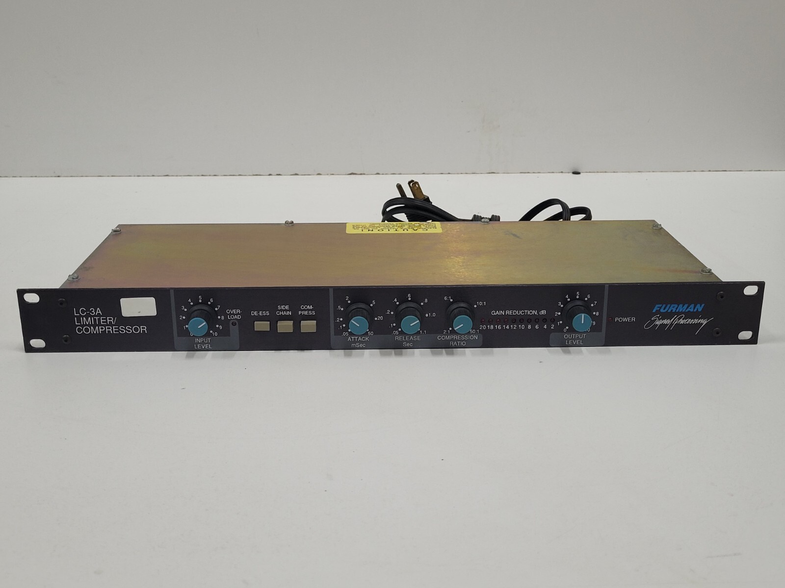 Furman LC-3A Limiter Compressor Vintage Rack
