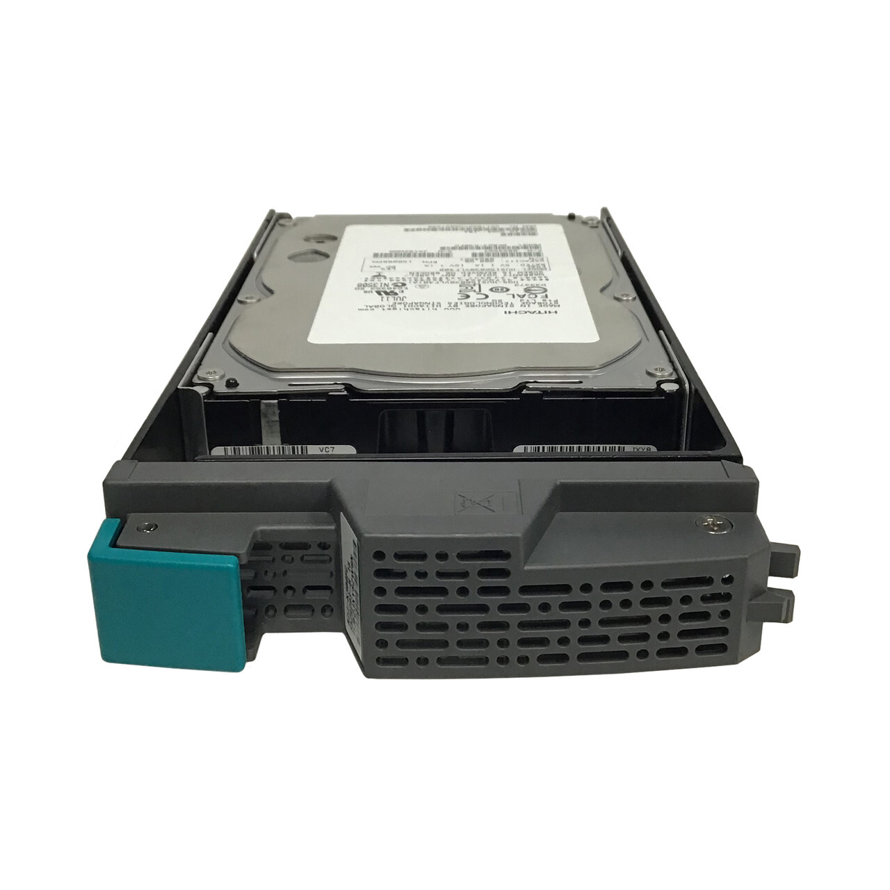 HP 5529293-B 300GB 15K hot swap drive with tray:  Hitachi Drive