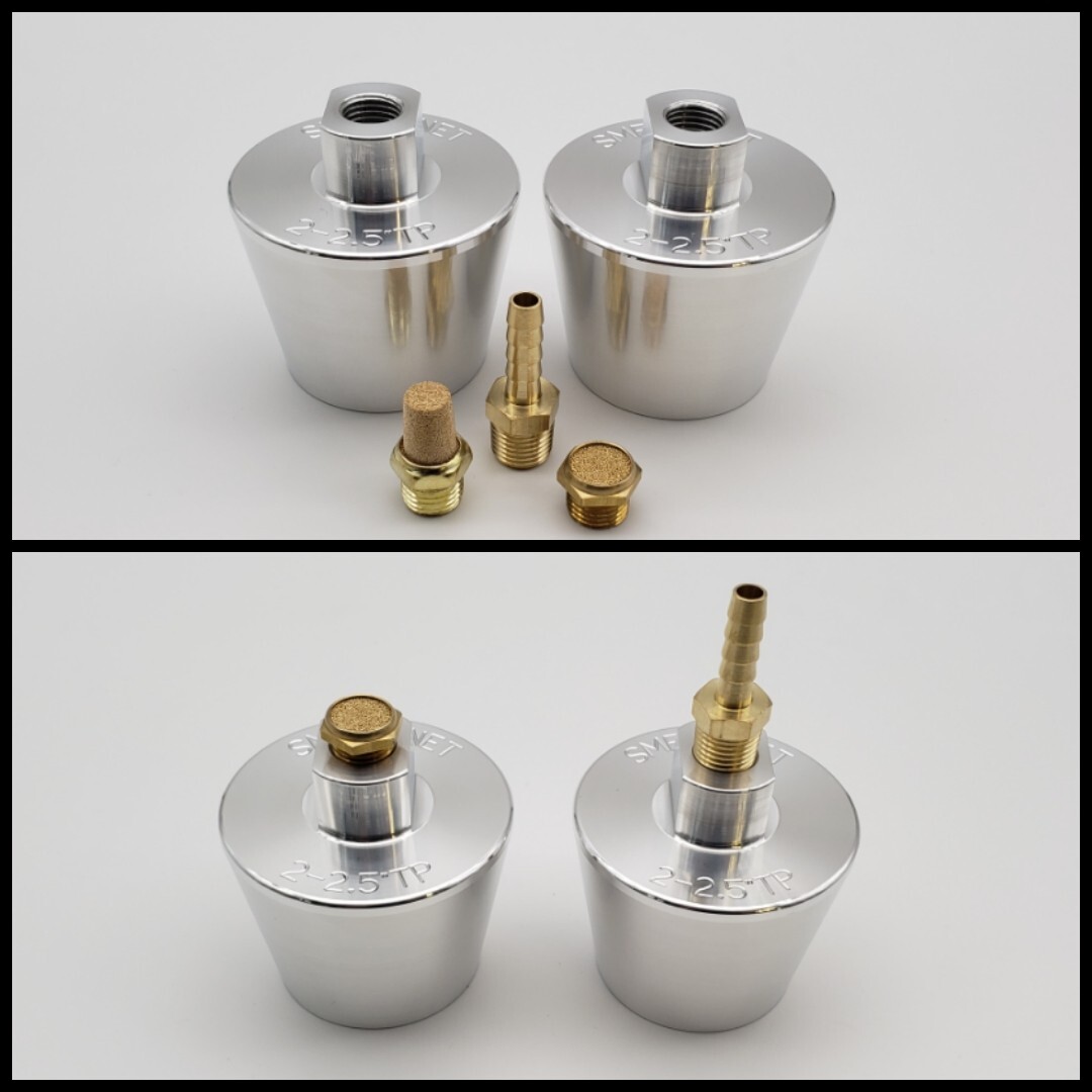 Strictly Modified Tig Welding Back Purge plugs 2"-2.5" Pipe & Tube Set Of 2