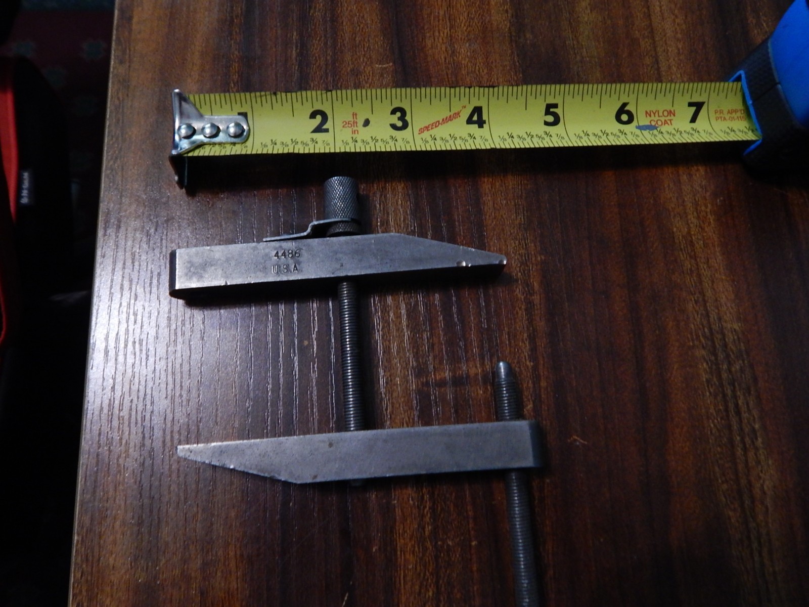Machinist Paralell Clamp 4486