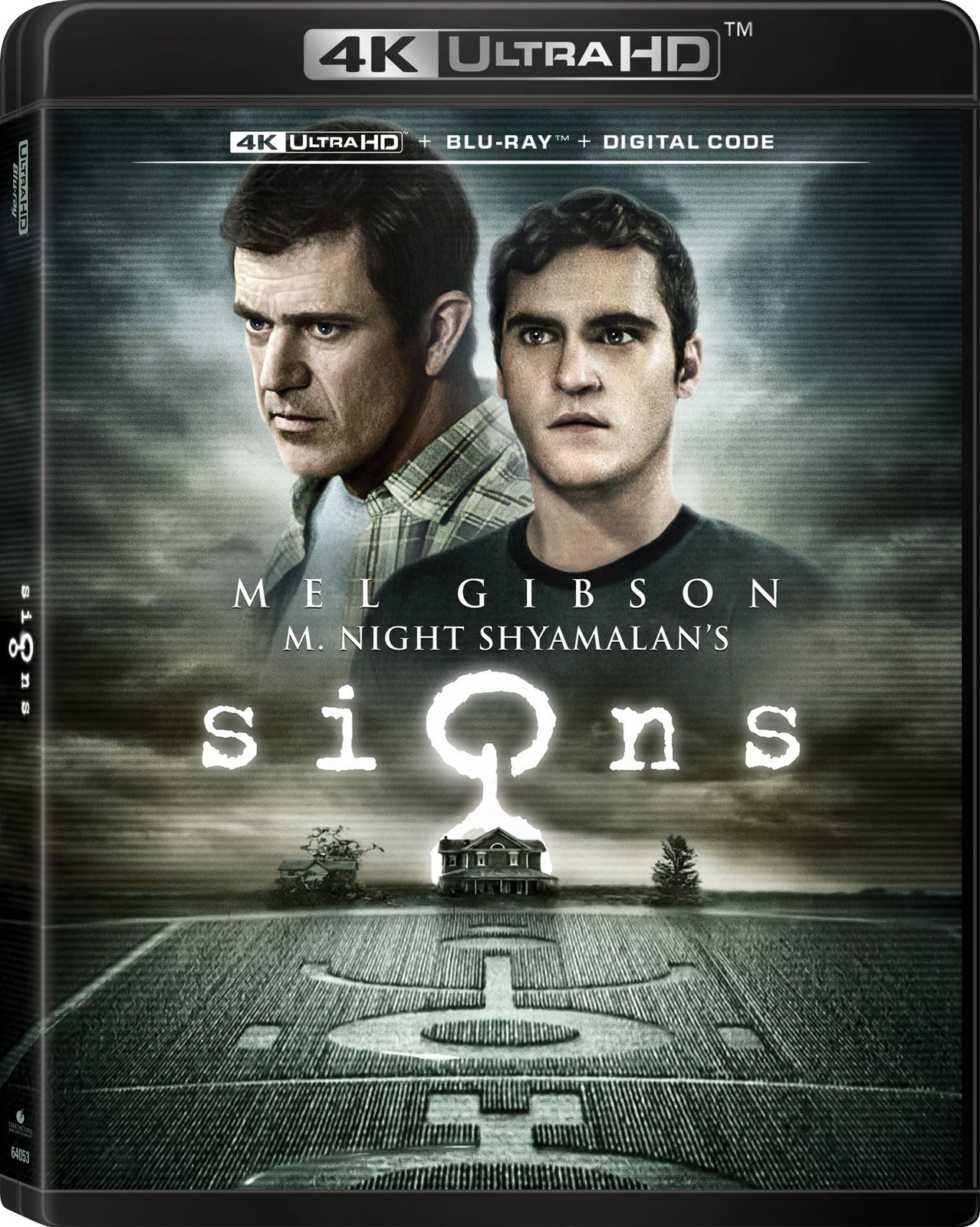 Signs (4K / Blu-ray + Digital) New