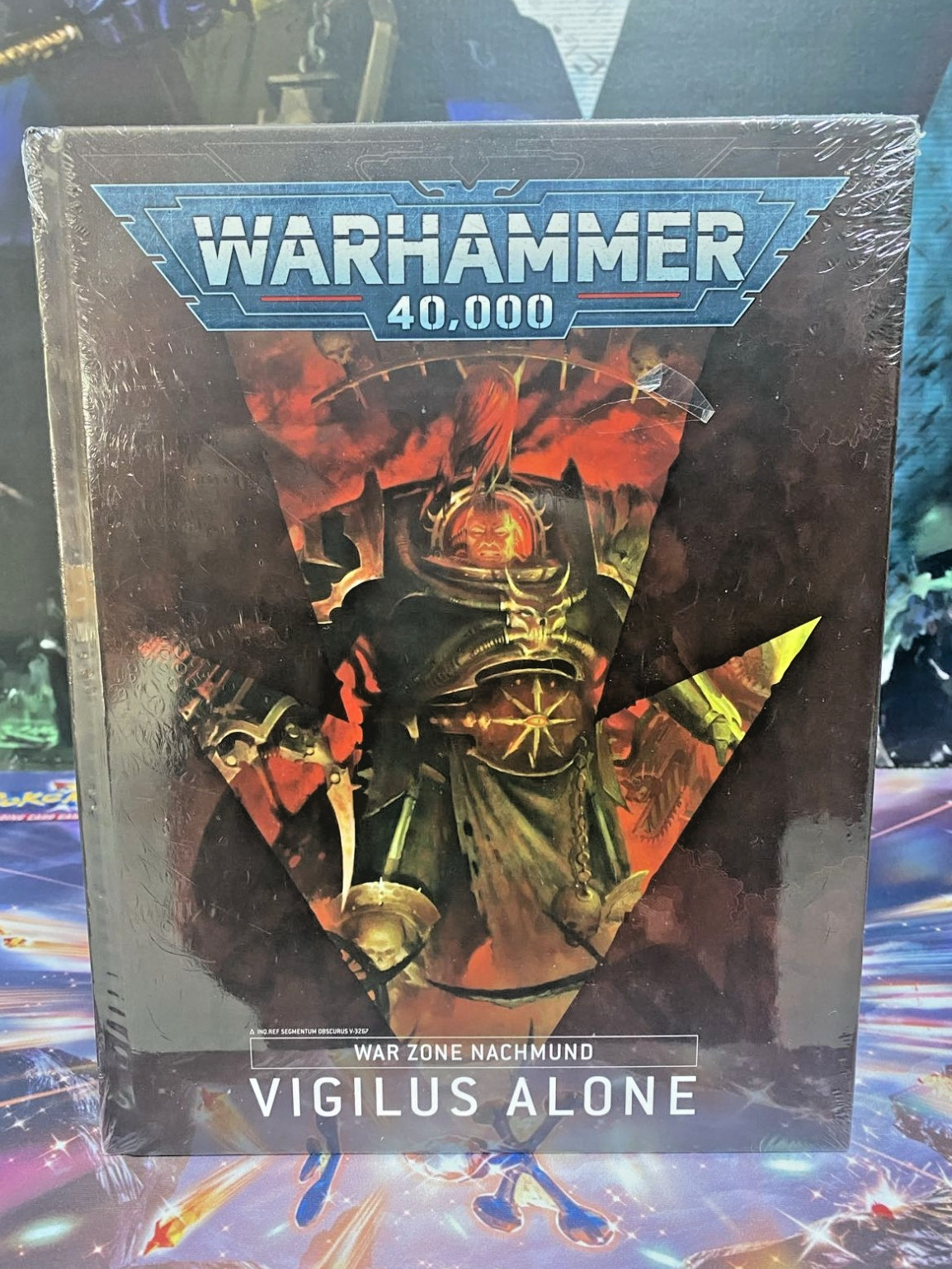 Warhammer 40K: War Zone Nachmund: Vigilus Alone Hardcover Book SEALED
