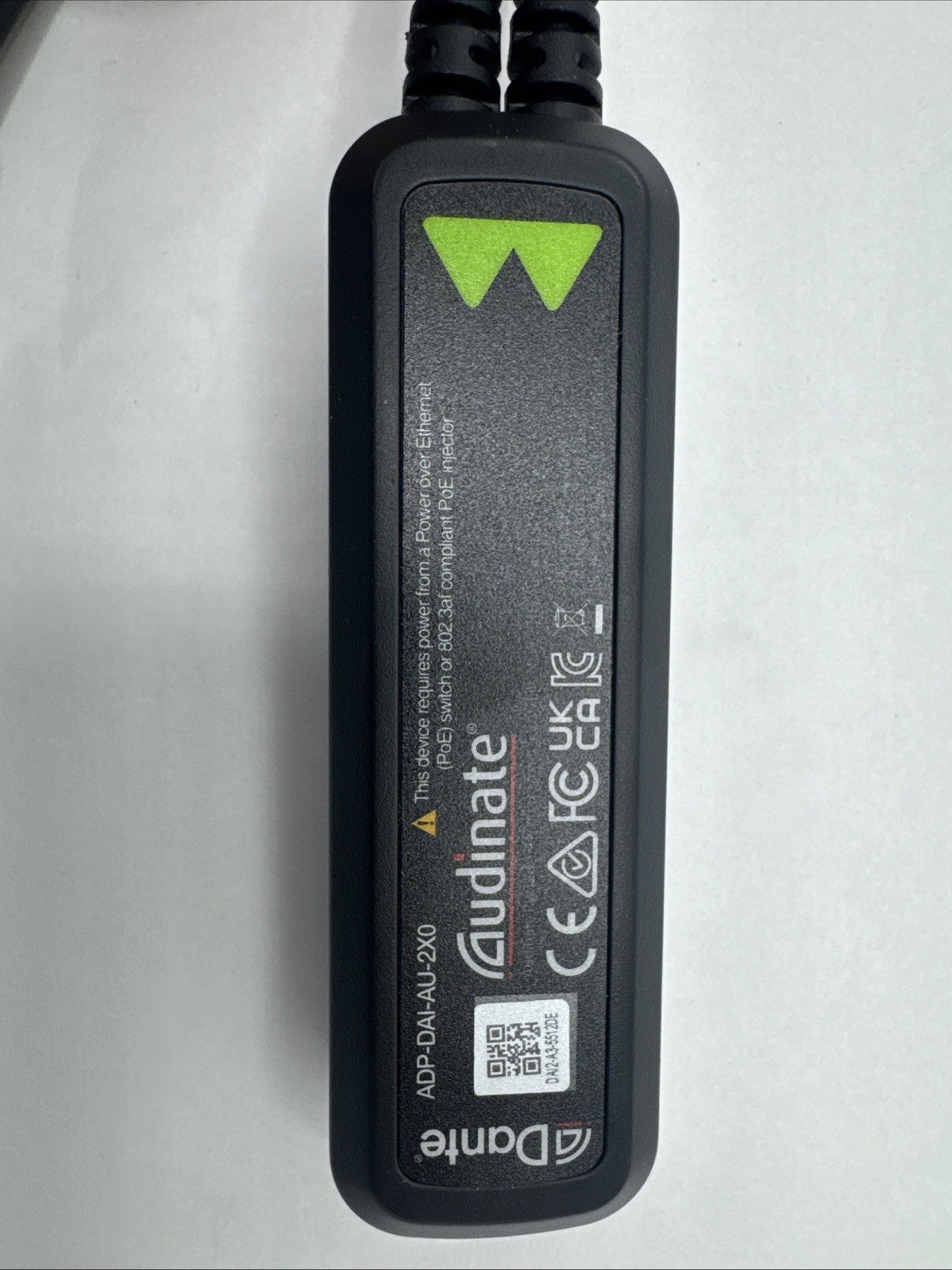 Audinate ADP-DAI-AU-2X0 Dante AVIO 2 Ch Input Adapter