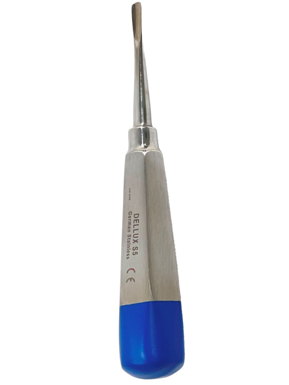 GERMAN DENTAL ELEVATOR EXTRACTING LUXATING APICAL ROOT ELEVATOR 5MM BLUE STR
