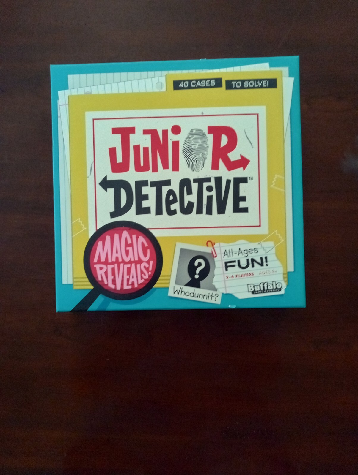 Buffalo Games Junior Detective Board Game Replacement Parts