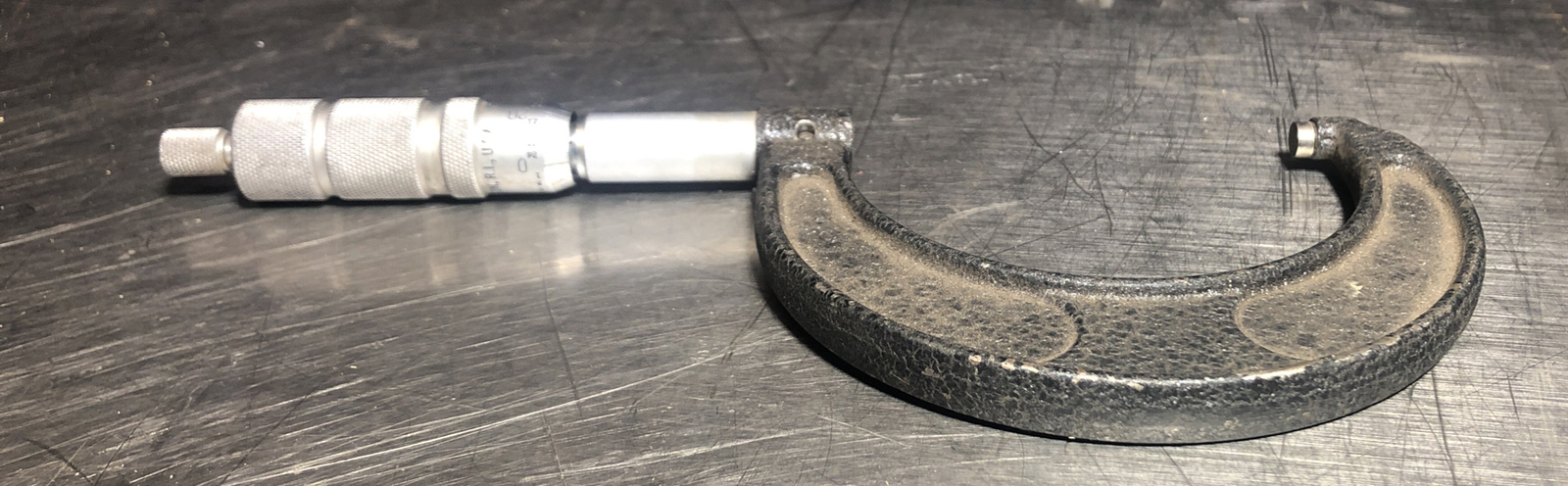 Central Tool Co. Outside Micrometer Caliper 2" - 3" Opening - FREE SHIPPING