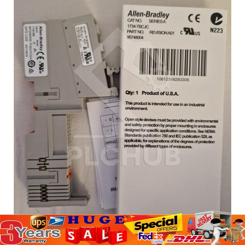 Allen Bradley 1734-TBCJC BRAND NEW IN BOX AB 1734-TBCJC