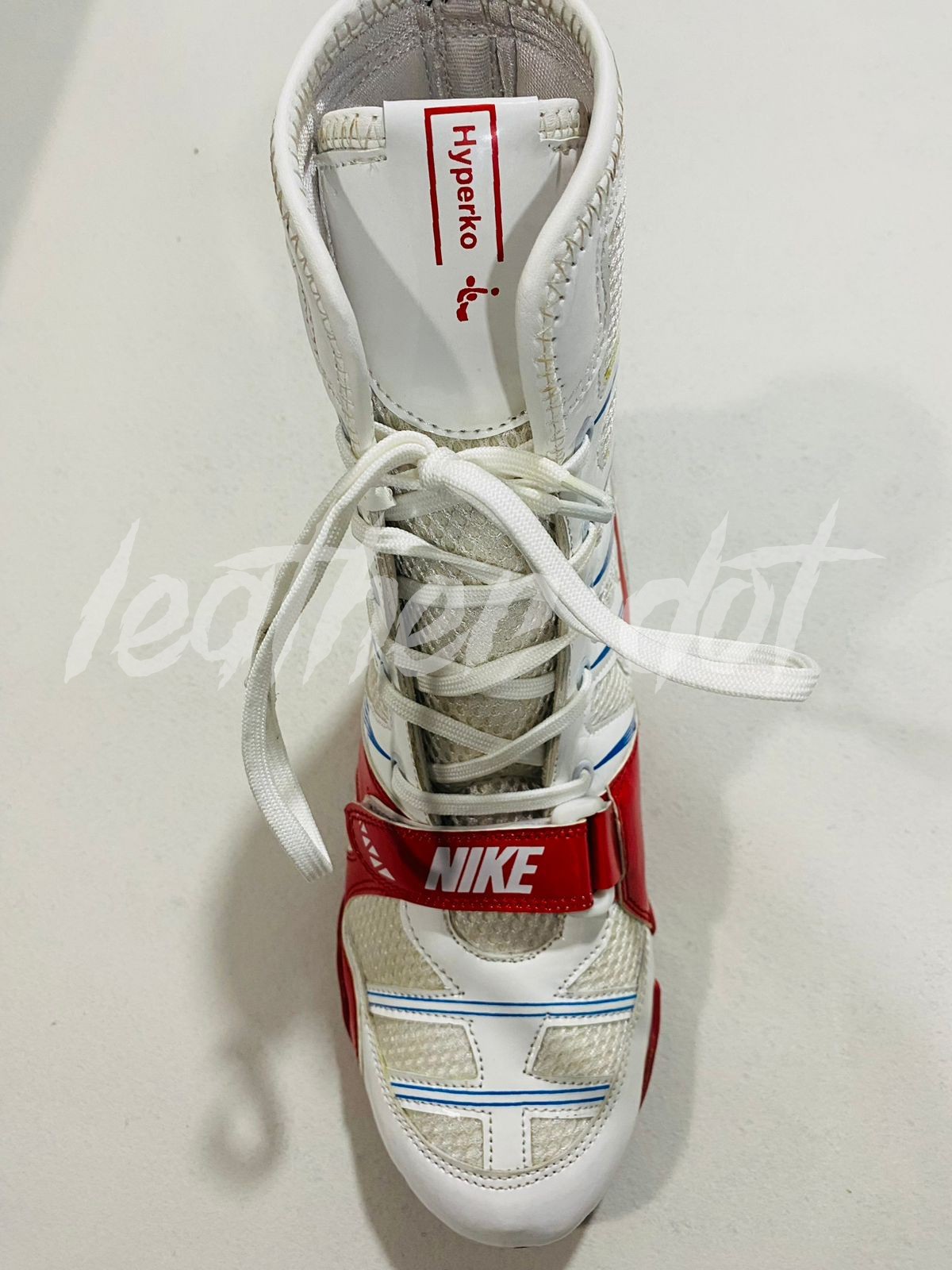 Exclusive Nike HyperKO Custom Boxing Shoes(Replica )(FULLY CUSTOMIZED)