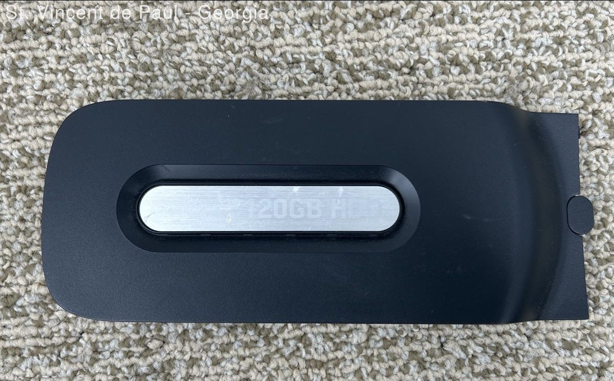 Genuine OEM Black Xbox 360 120GB HDD Microsoft External Hard Drive Tested Workin