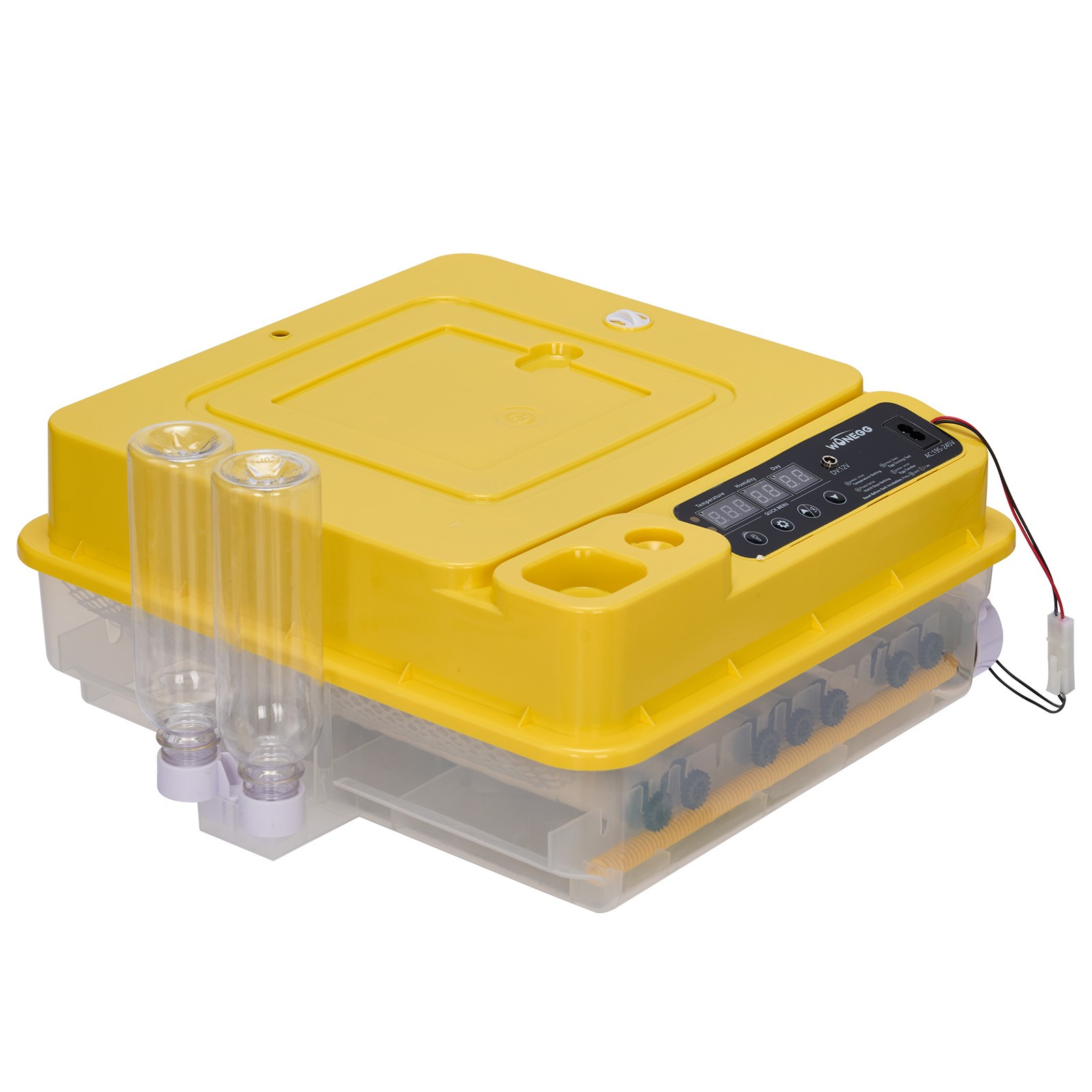 24-36 eggs capacity (single layer),PP material,fully automatic egg turning