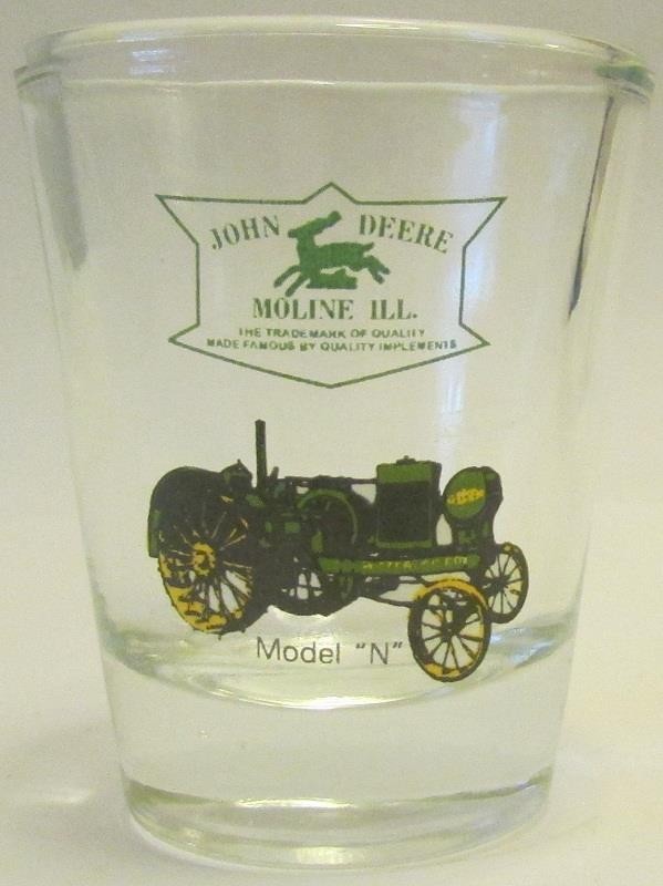 JohnDeere Model N 1½oz. Shot Glass