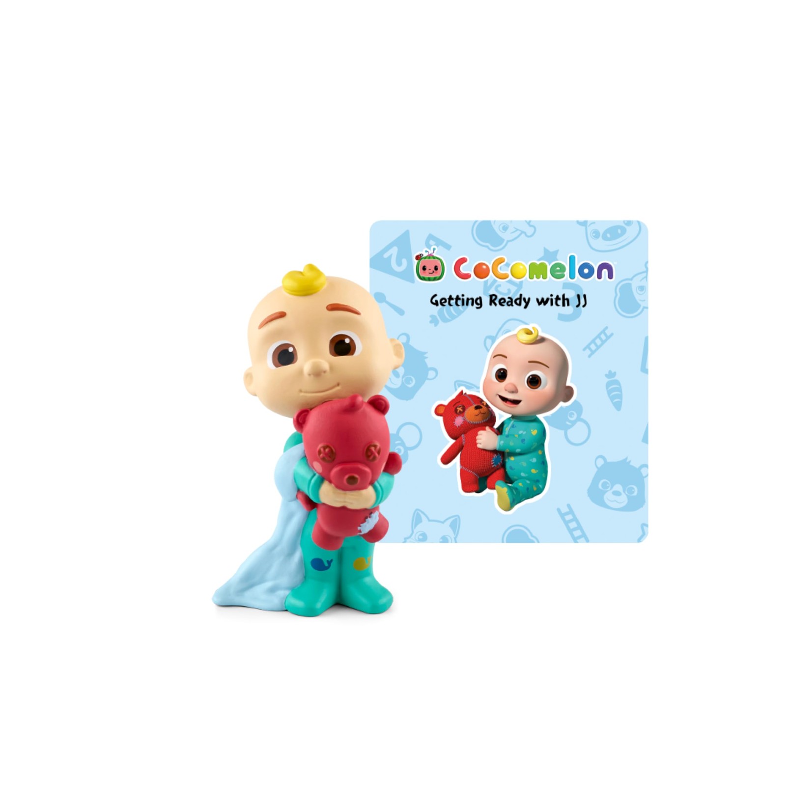 Tonies CoComelon Getting Ready with JJ Audio Toy Figurine - 20 Songs, 56 Min