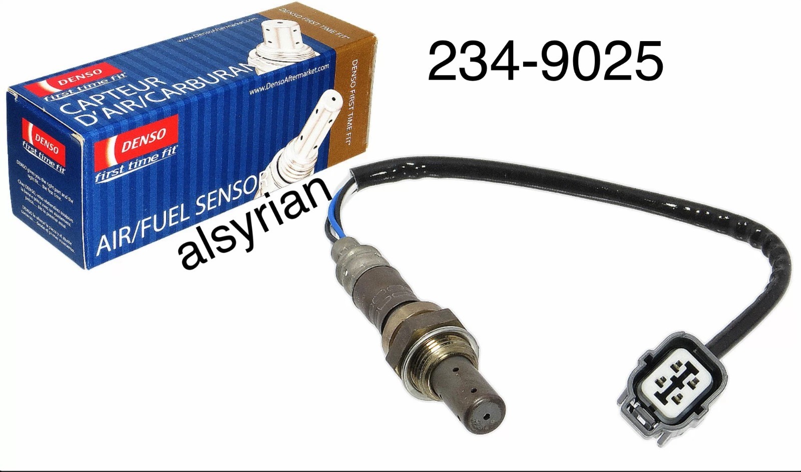 Denso 234-9025 O2/Oxygen Air/Fuel Ratio Sensor