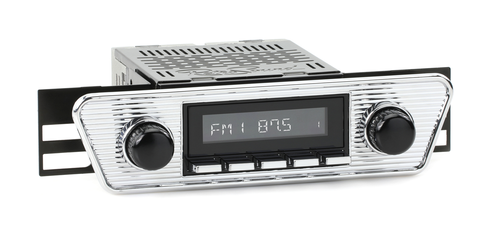 RetroRadio for 1955-73 Volkswagen Karmann Ghia BT AUX AM/FM LABC-M1-306-36-76VW1