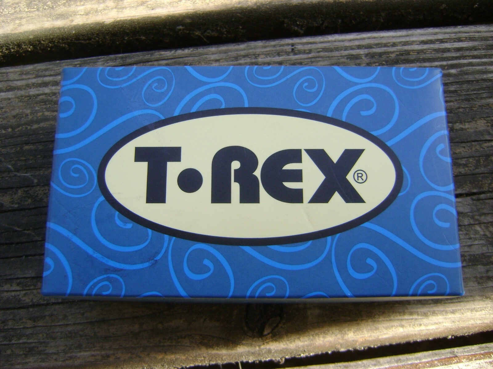 T REX REPLAY BOX STEREO DELAY EMPTY RETAIL STORAGE BOX ONLY With Owners Manual