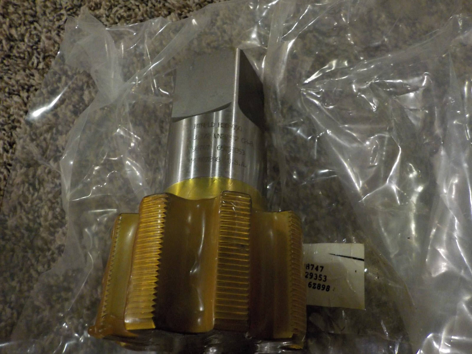 brand new Union Butterfield 3 1/2 UN2B 12 CH-8 high speed tap
