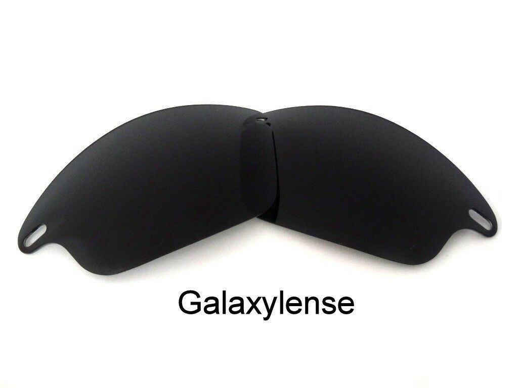 Galaxy Replacement Lenses For Oakley Fast Jacket Sunglasses Black Polarized