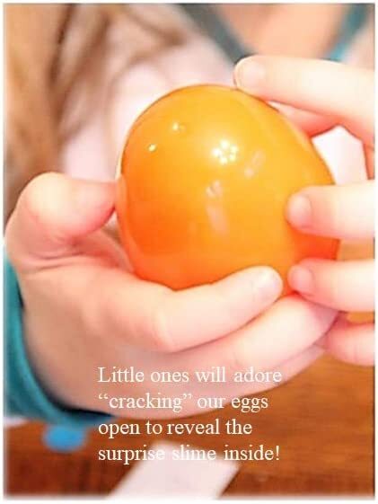 Ja-Ru Inc. Color Putty Eggs Twin Pack- Putty that Glows in the Dark Eggs 2 Pack