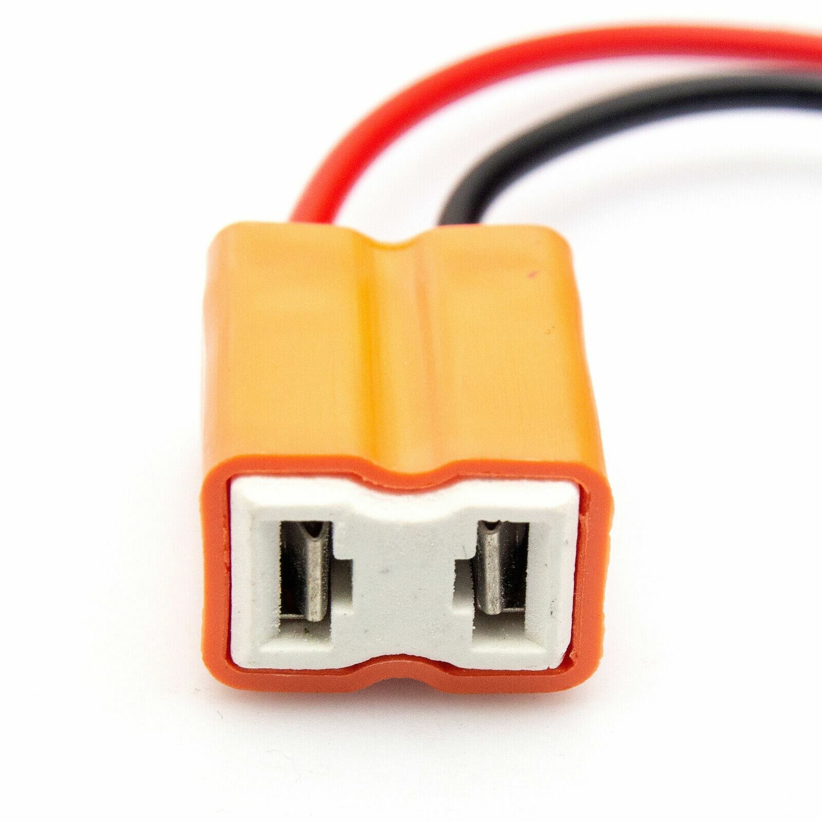 2pcs H7 Extension Wire Harness LED Bulbs Lights Female Socket Adapters