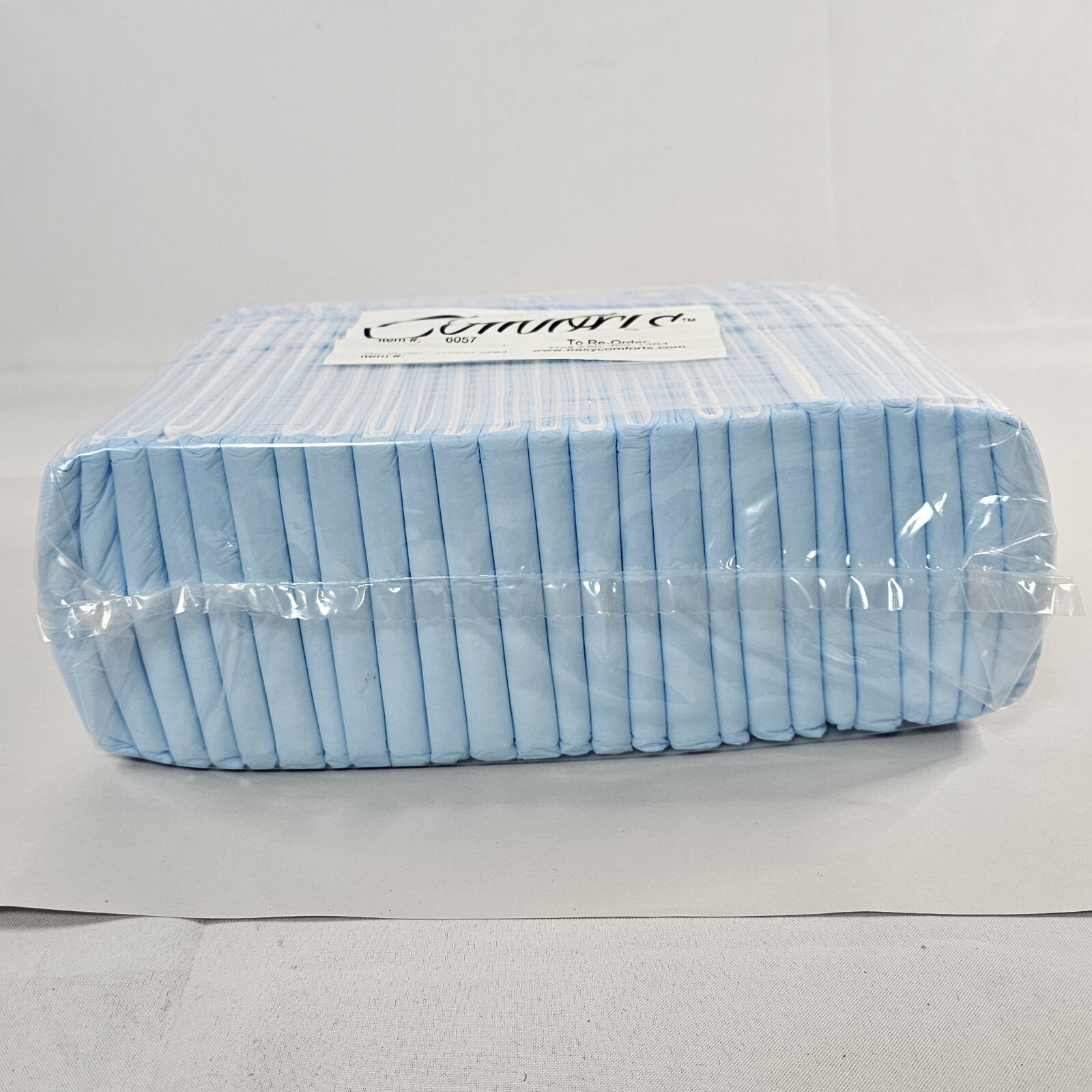 Easy Comforts Absorbent Protection Underpads Disposable 23"x 36" 25 Count Sealed