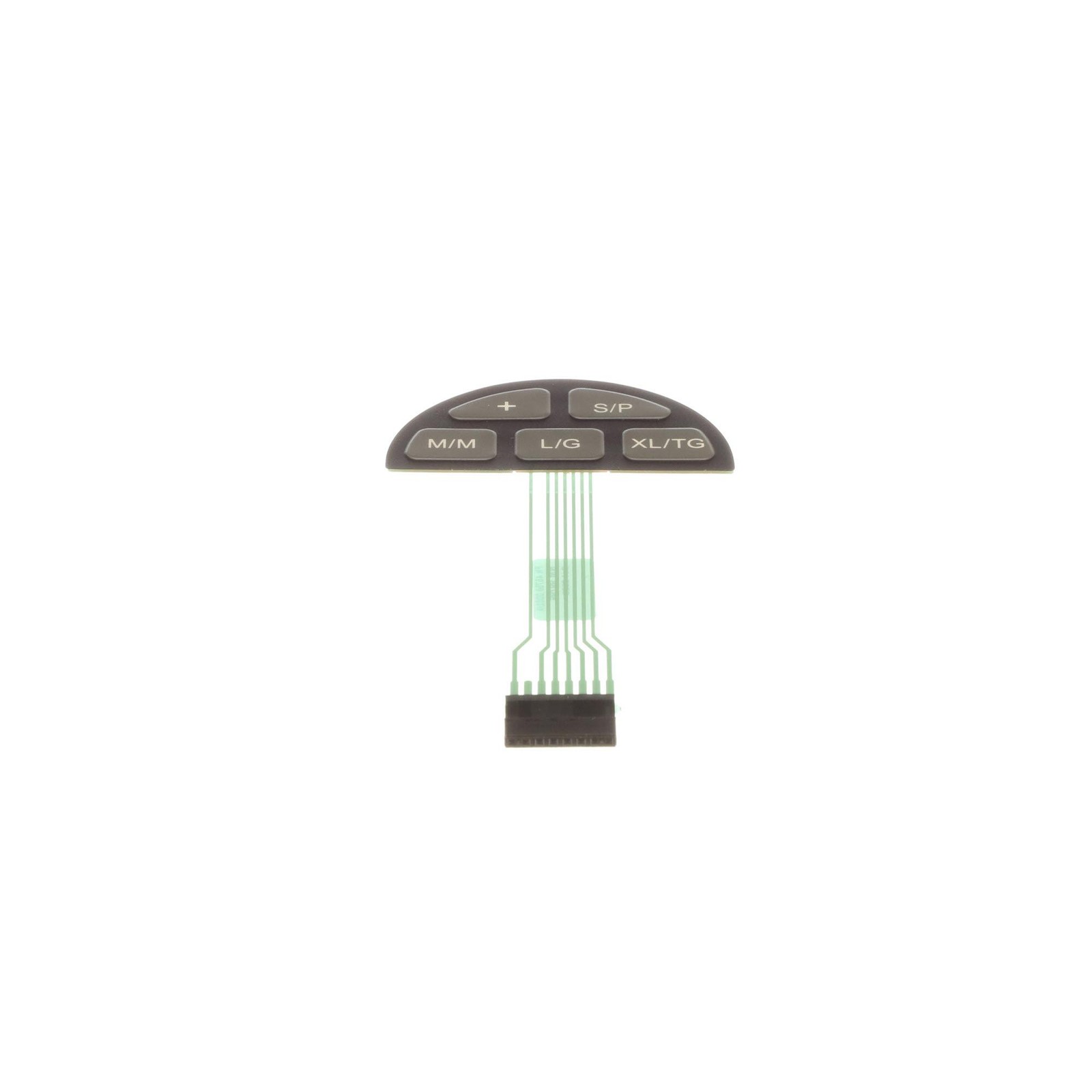Bunn Switch, Membrane 5 Cup Size 45759.0002 - Genuine OEM Replacement Part