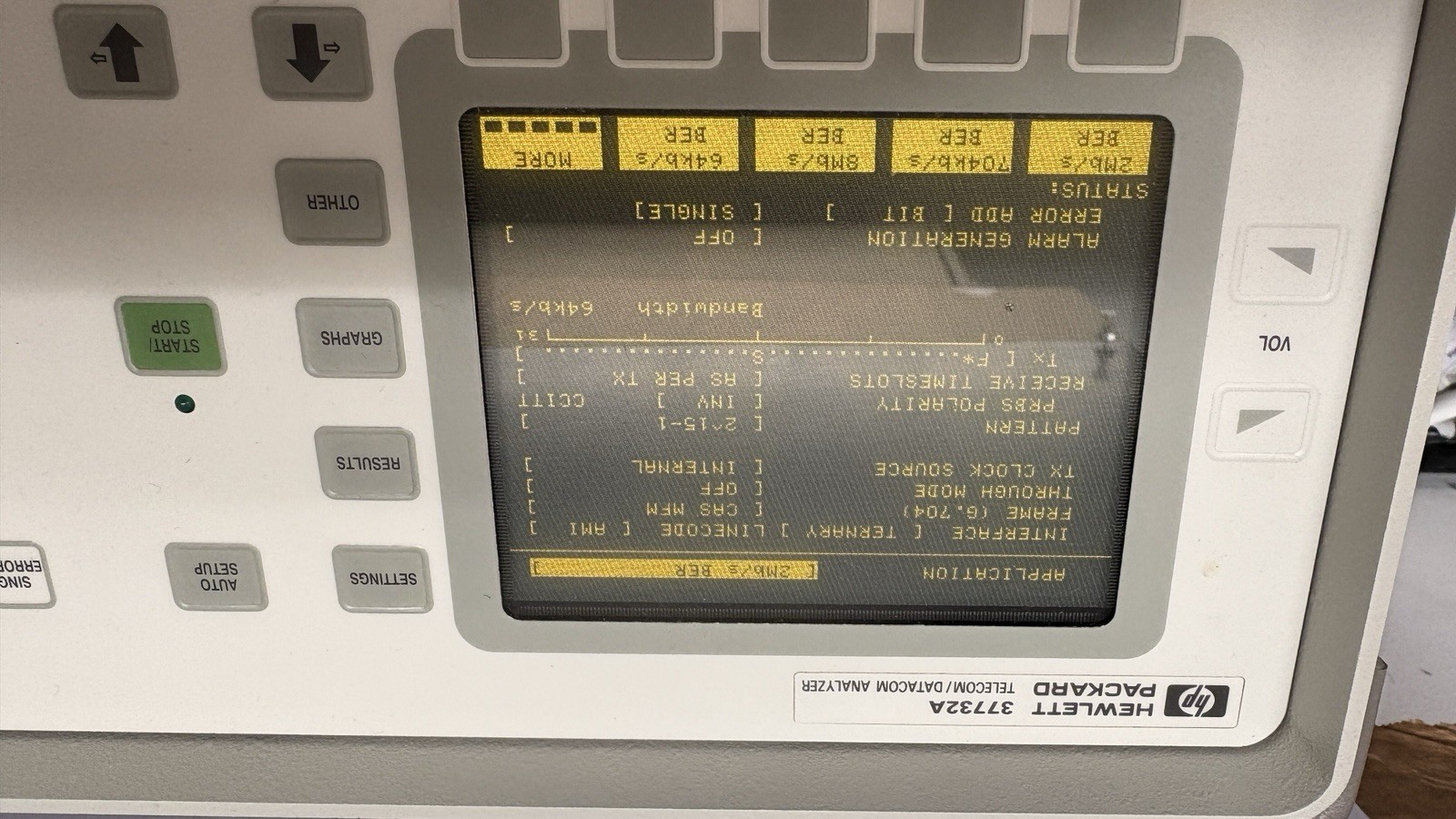 HP/Agilent 37732A Telecom/Datacom Analyzer