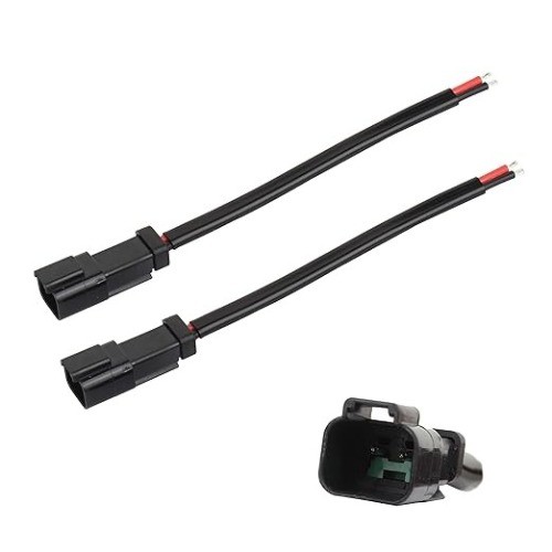 Deutsch DT DTP 2 Pin Female Socket Adapter for Work Light Bar Retrofit Wiring Ha
