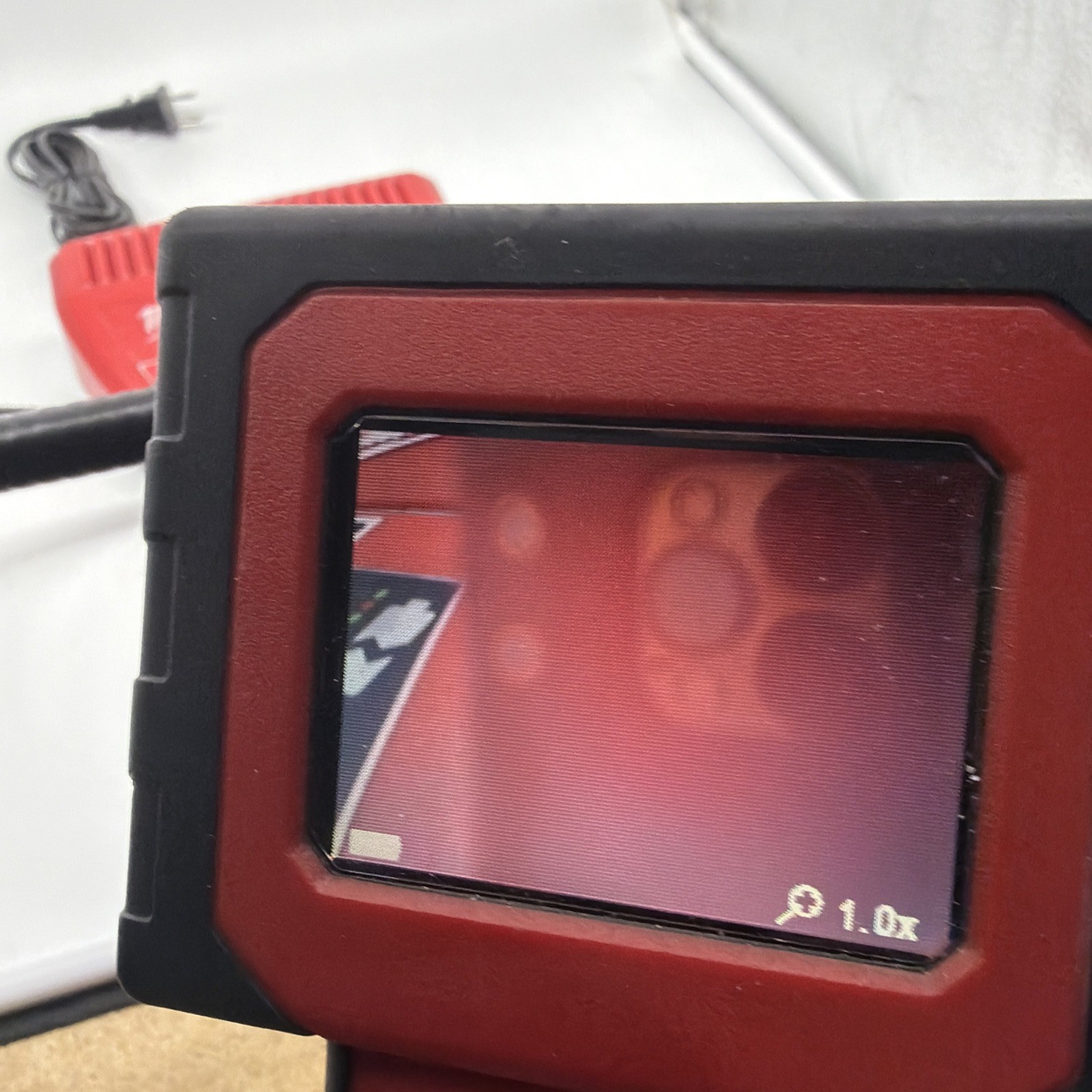Milwaukee 2310-21 Digital Inspection Camera Kit Clean