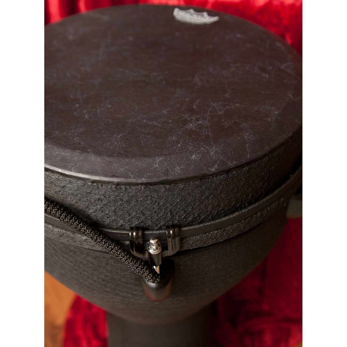 Remo Black Earth Djembe Drum - 14" Head