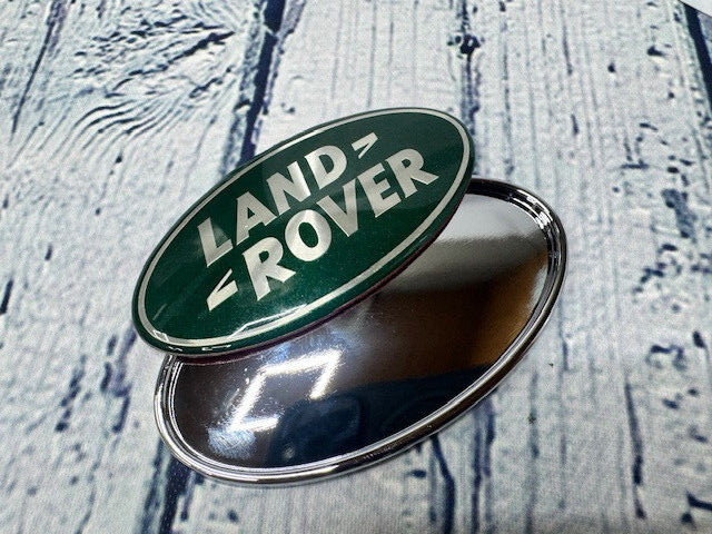 Land Range Rover Rear Liftgate Emblem Nameplate Sport Green