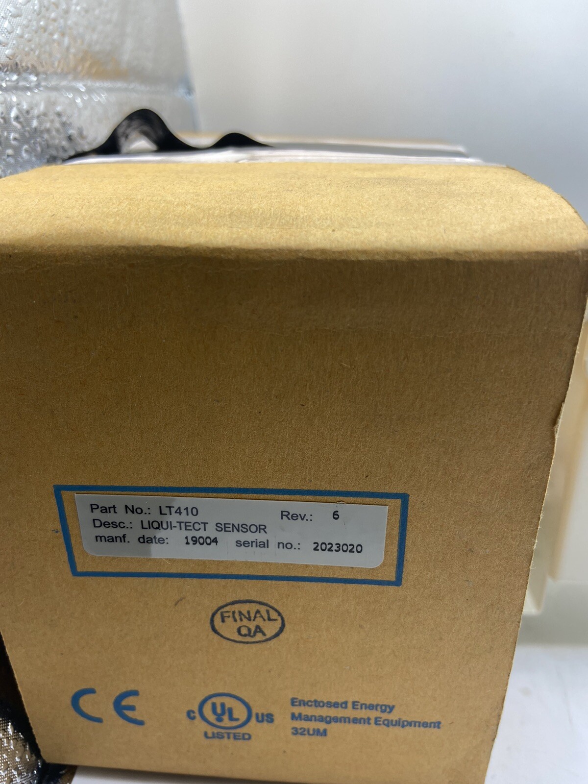 Liebert LT410 Liqui-tect Sensor