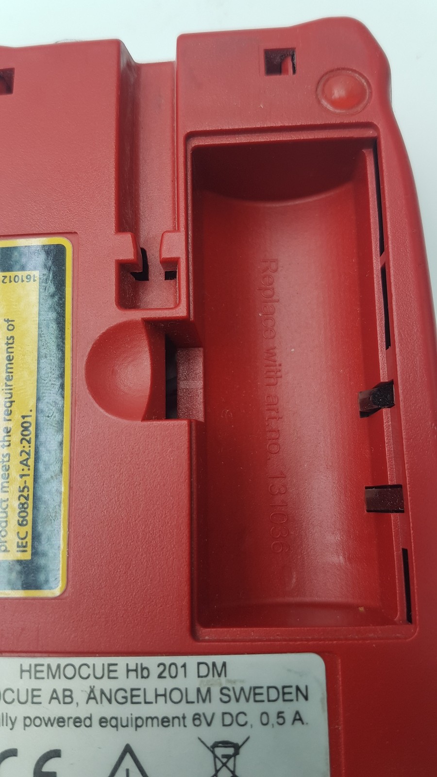 HemoCue Hb 201 DM Hemoglobin System Analyzer