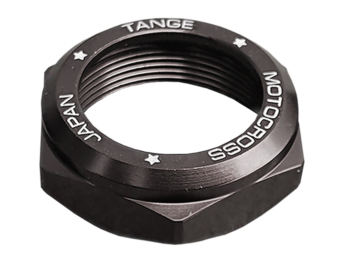 TANGE  MX320 Headset Locknut Black