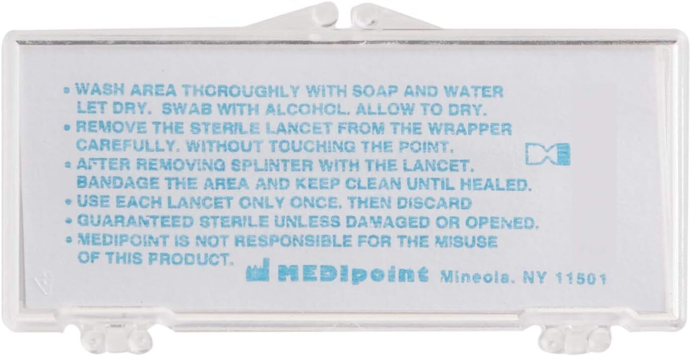 Medipoint Splinter Out Remover, 40 Count 20 (Pack of 2)